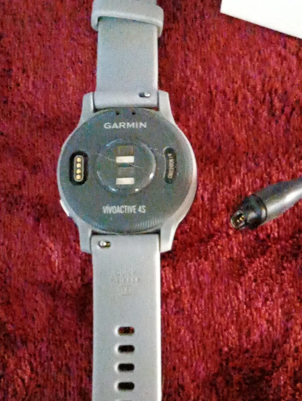 Garmin vivoactive 4S Smartwatch - Black